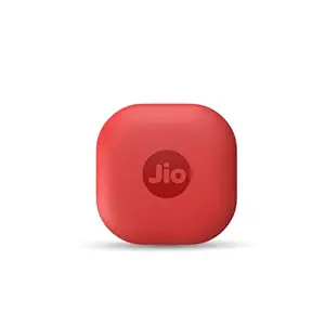 [Apply Coupon] - JioTag Air Item Finder| BT Tracker| Global Tracking with Apple Find My App on iPhones only| Find Keys, Wallets, Luggage, Pets, Gadgets etc.| Up to 12 Month Battery Life| No SIM Needed