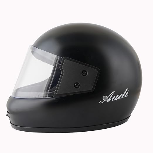 Sage Square Audi Full Face Clear Visor Helmet | ISI Certified | High Standard Safety | Extra Comfort & Stylish