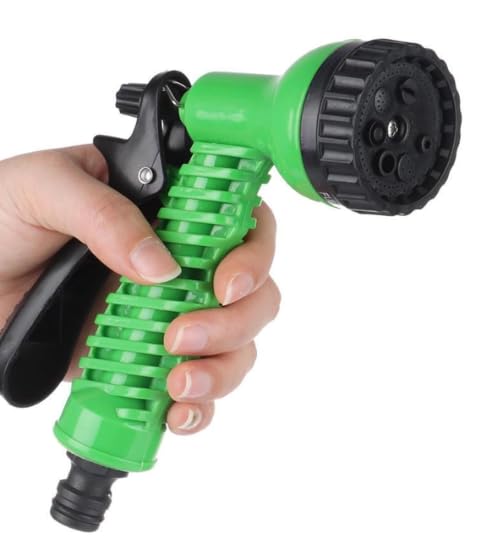 Patio Planet Premium 7-Mode High Pressure Spray Gun  -  Leak-Proof Metal Grip for Gardening & Outdoor Cleaning
