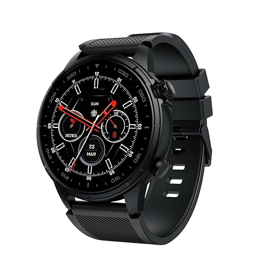 CULT Sprint Running smartwatch with Built-in Turbo Track GPS, Multi-GNSS, GLONASS, Galileo & Beidou, 1.43 AMOLED Display, Compass, Strava, Health Tracking, Bluetooth Calling
