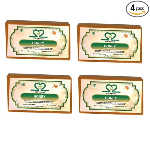 Pure Honey soap (4 x 125 g)