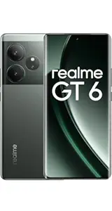 realme GT 6 5G (256, Razor Green, New)