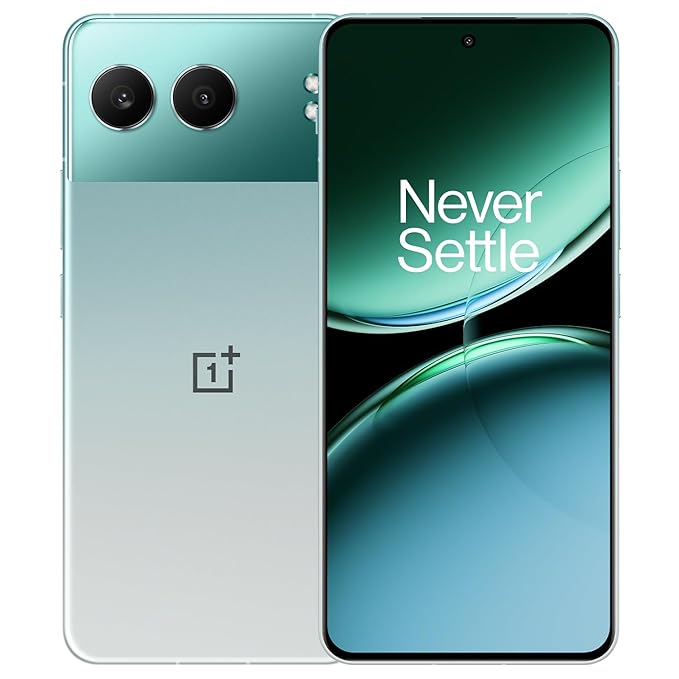 OnePlus Nord 4 5G (Oasis Green, 8GB RAM, 256GB Storage) | Lifetime Display Warranty | Qualcomm® Snapdragon" 7 Plus Gen 3 | ANTUTU Score 1.5Mn+ | OnePlus AI