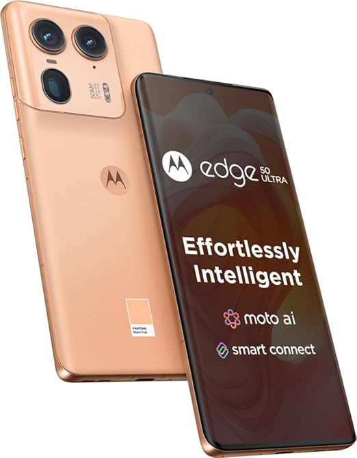 Motorola Edge 50 Ultra 5G (Peach Fuzz)