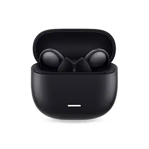 Redmi Buds 5C Bluetooth TWS in Ear Earbuds, Up to 40Db Hybrid Noise Cancellation, Quad Mic, Custom Eq, 10Mins Charge for 2Hours Life, Up to 36Hrs Playback, Gaming TWS| Acoustic Black