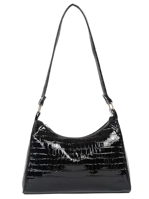 [Apply Coupon] - Fargo Leatherette Side White Sling Bags For Women's Ladies