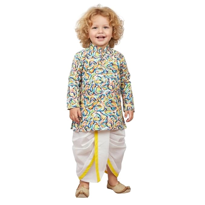 A.T.U.N. (ALL THINGS UBER NICE) Boys Kurta Set