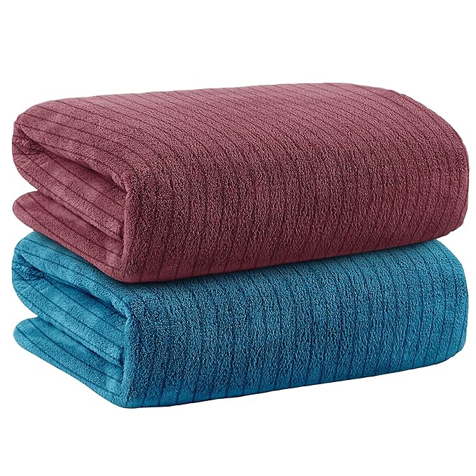 Story@Home Towels for Bath Microfiber Towels Towel Set of 2 70 x 140 cm
