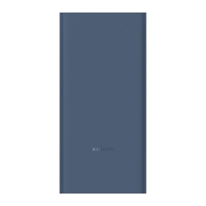 Xiaomi Power Bank 4i 20000mAh 33W Super Fast Charging PD | Power Delivery | QC 3.0|Type C Input & Output |Triple Output Ports|Blue|Supports Android,Apple, Tablets, Earbuds, Watches etc (MI)