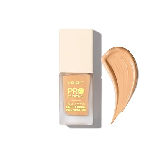 Insight Professional Soft Focus Full Cover Foundation, 25gm (MN18)