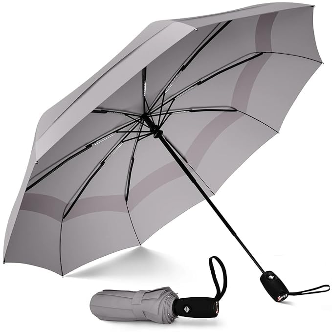Rylan Umbrella Automatic Open Travel Umbrella with Wind Vent,Umbrella big size for men, Umbrella for girls, Umbrellas for rain,Windproof Umberalla Large for Man,Women