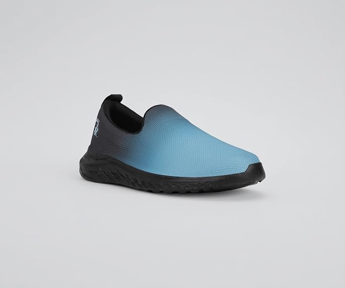 Liberty Leap7x TURBO-20 Non-Lacing Sports Walking Shoes for Kids | Memory Foam Insole | EVA Sole | Breathable Mesh Outsole | Lightweight, Flexibility & Shock - Absorption