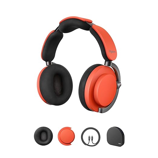 Dyson OnTrac" Headphones Ceramic Cinnabar