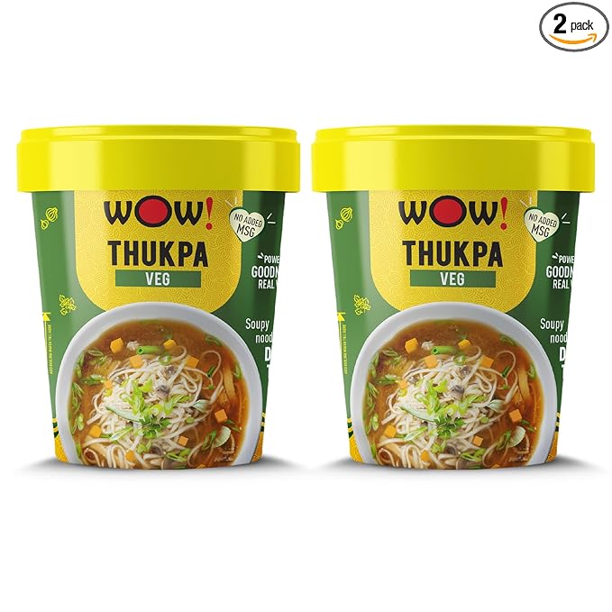 WOW! Thukpa Veg (Pack of 2)
