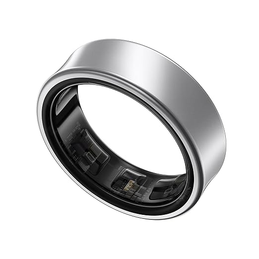 [Apply Coupon] - Samsung Galaxy Ring, AI Smart Ring, Size First w/Sizing Kit, No App Subscription, Fitness Monitor, Sleep Tracker, Up to 7-Day Battery, Size 11, Titanium Silver