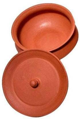 Clay Handi With Lid for Cooking - Dahi Handi Clay Pot-7