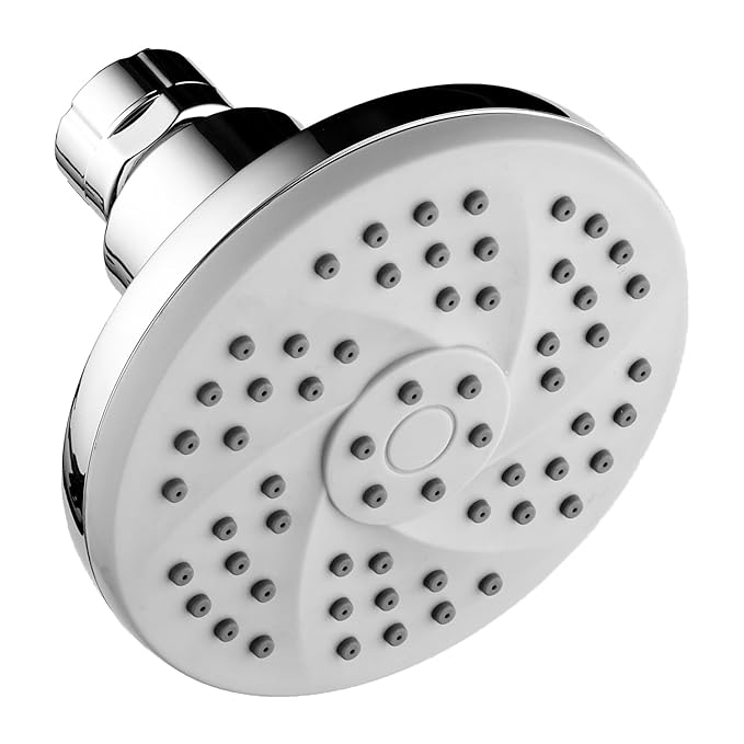 ALTON SHR20190, ABS,4-INCH Single Flow Overhead Shower (Without Arm)