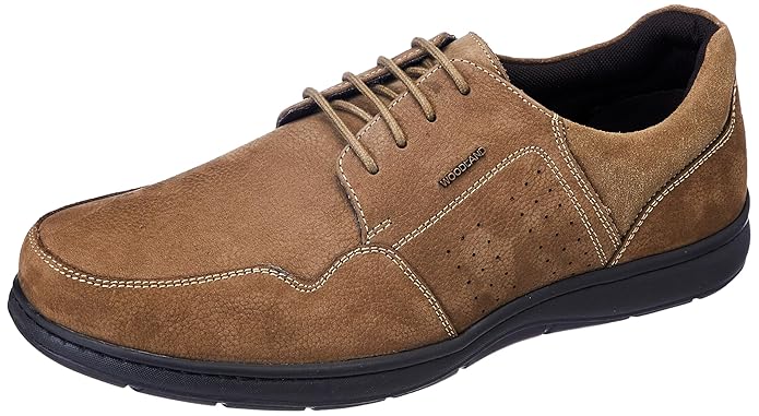 Woodland Men Lace Up Sneaker Shoes