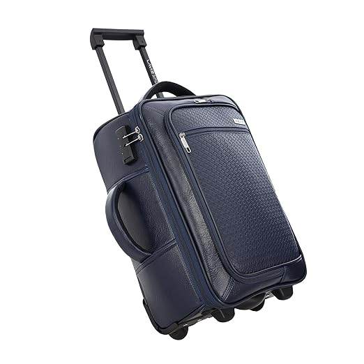 [Apply Coupon] - Lavie Sport 45 cms Premium Majestic Bottega Overnighter Laptop Trolley | Duffle Bag