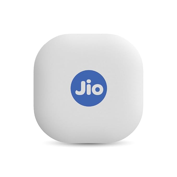[Apply Coupon] - JioTag Go Tracker for Android, Millions of Android Phones Worldwide Help Track Your Keys, Wallets, Bikes, Luggage, India's only Google Find My Device Certified Tracker, No SIM Subscription Needed