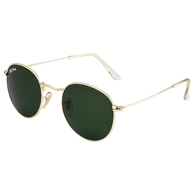 Ted Smith Round Sunglasses for Unisex