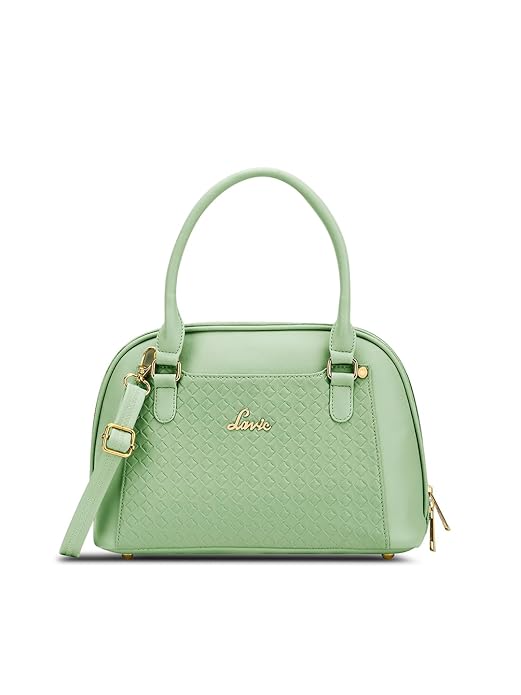 Lavie Women's Zella 3C Dome Satchel Bag for Women | Satchel Handbag for Work | Ladies purse | Stylish Shoulder Bag | Gift for Women