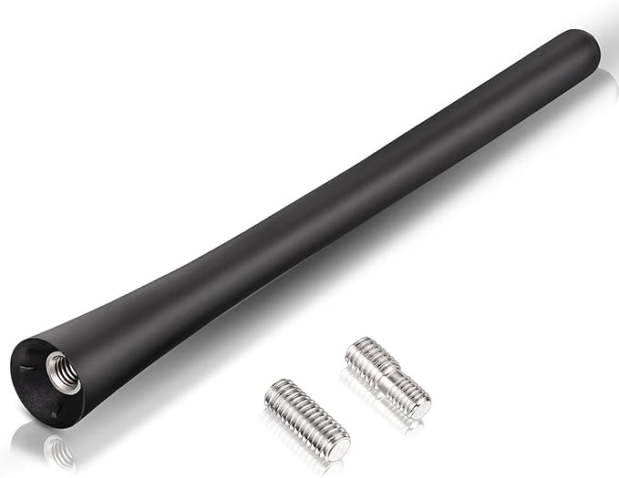 Car Roof Fibre Flexible Rubber Antenna Aerial Stick AM/FM Radio Replacement Antenna for Volkswagen Jetta New(2015-Present)