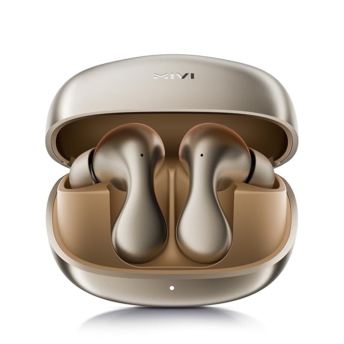 [Apply Coupon] - Mivi SuperPods Concerto [Flagship Launch] Dolby Audio in Ear Ear Buds Wireless with 35dB ANC, 3D Soundstage, Hi-Res Audio LDAC, Long Playtime, BT v5.4 Earbuds