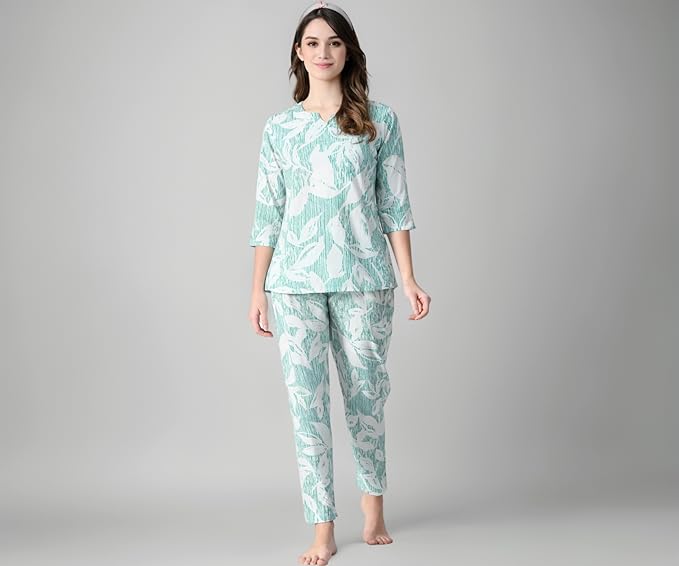 Ichaa Women Night Suit Set