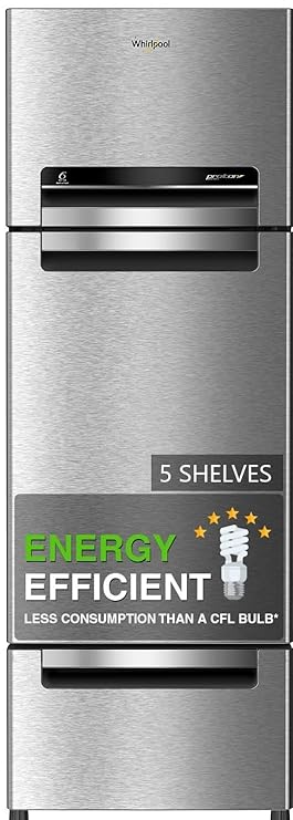 Whirlpool 300 L Frost Free Triple-Door Refrigerator [FP 353D PROTTON ROY ALPHA STEEL (N) ]