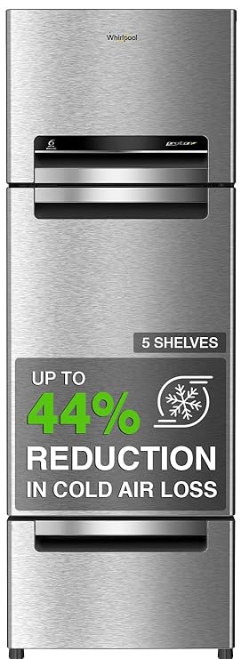 Whirlpool 215 L Frost Free Triple-Door Refrigerator [FP 223D PROTTON ROY RADIANT STEEL(Z) ]