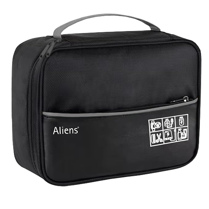 Aliens 2.0V Gadget Travel Tech Organizer Polyester