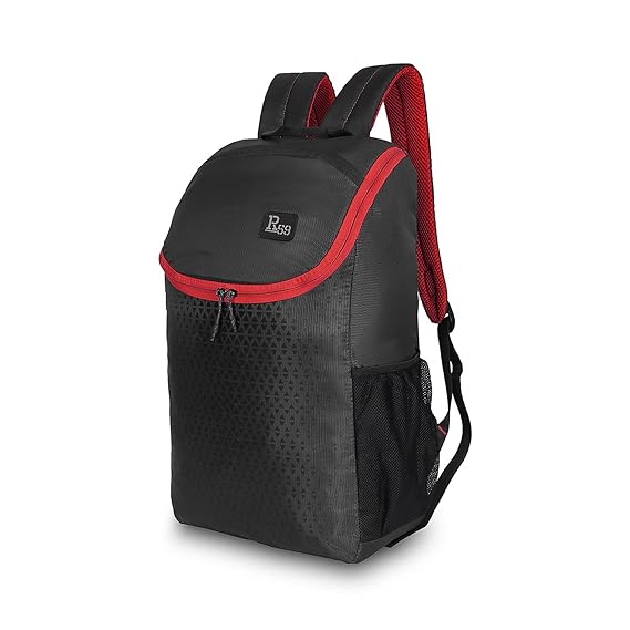 R59 Vertex By Harissons 18L Lightweight & Durable Casual Backpack for Men & Women | Spacious Main Compartment & Front Organizer | Ideal for Travel, School, & College