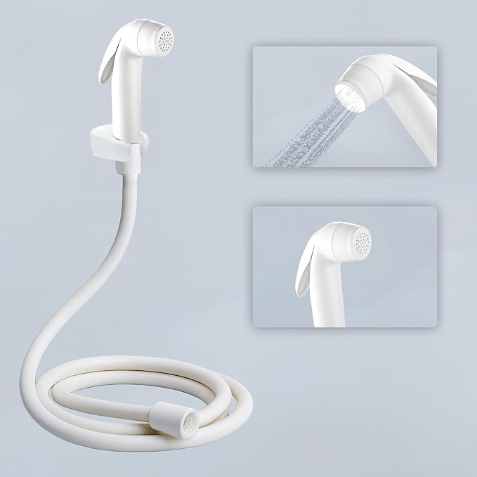 MIORAH Health Faucet Set  -  Premium Jet Spray Gun with Pipe for Toilet | Leakproof Bidet Sprayer Kit | Easy Install Bathroom Accessory