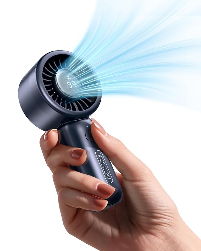 ARCTICOOL Portable Mini Fan Portable Hand Fan
