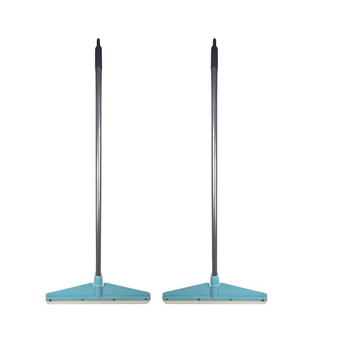 Koststix 16" INCH Wiper Stainless Steel Pipe | Cleaning Home, Kitchen, Bathroom (Assorted Colours, Pack of 2)