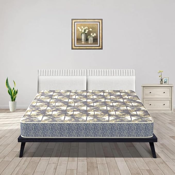 Coirfit OrthoCoir Mattress 78x30x5 Inches Single Size Natural Coir with 3-AST® Technology Orthopedic Mattress for Back Pain Relief, Spine Support | PU Foam | 7-Year Warranty | Breathable & Durable