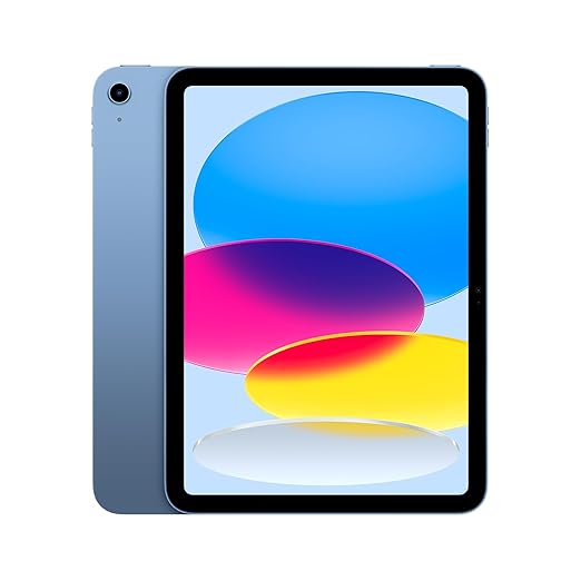 Apple iPad 113: A16 chip, 27.69 cm (113) Model, Liquid Retina Display, 128GB, Wi-Fi 6, 12MP Front/12MP Back Camera, Touch ID, All-Day Battery Life  Blue