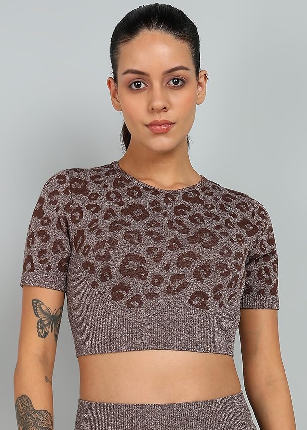 Kobo Women Seamless Active Wear Top (Imported)