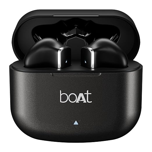 boAt Airdopes Primo in Ear Headphone(Active Black)
