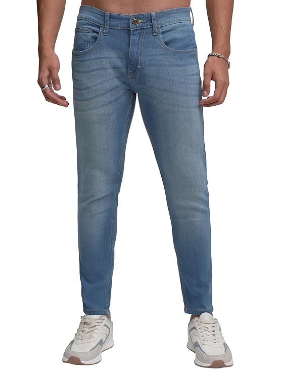 Highlander Men's Tapered Jeans