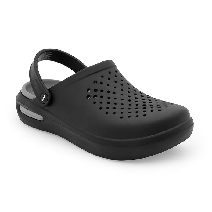 Red Tape Men's Clogs for Relaxed Comfort