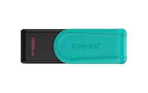 Kingston DataTraveler Exodia S 128GB | Swivel Cap | USB 3.2 Gen 1 | Pendrive | 5Y Warranty | DTXS/128GB