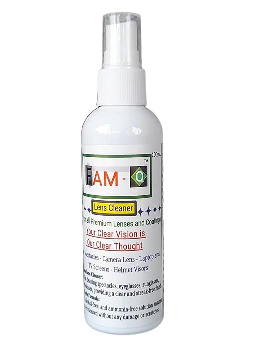 [Apply Coupon] - FAM - Q Spectacles Lenses Cleaner 100ml | Pack of 1