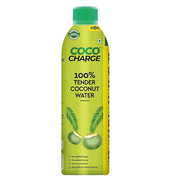 Cococharge Tender Coconut Water Refreshing & Hydrating Drink,1000Ml (Pack Of 1)