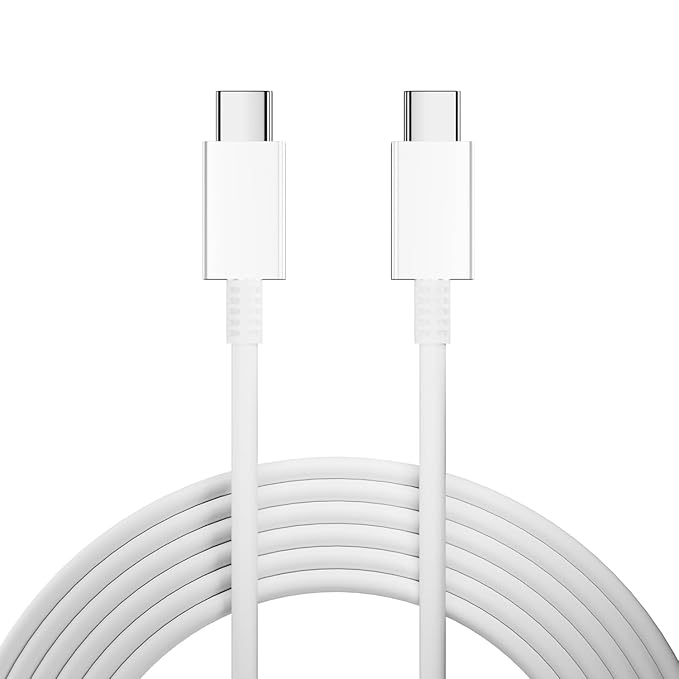 [Apply Coupon] - Basesailor Original 45W USB C to Type C,Fast Charging Cable High Speed Data Transfer Compatible with Samsung Galaxy M35/M15/F15/A15/A14/M14/F14/M34/F34/A34/A54/S21 Fe/S22/S23/S24/S25 Plus Ultra,Tablet