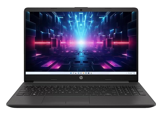 HP 15 (2025), Intel Celeron Dual Core N4500 - (8 GB/256 GB SSD/Intel UHD Graphics/Windows 11 Pro) Thin and Light Business Laptop/15.6" HD Display/Ash Grey/1.5 kg/MS Office 2021