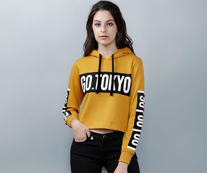 Tokyo Talkies Women Sweatshirt