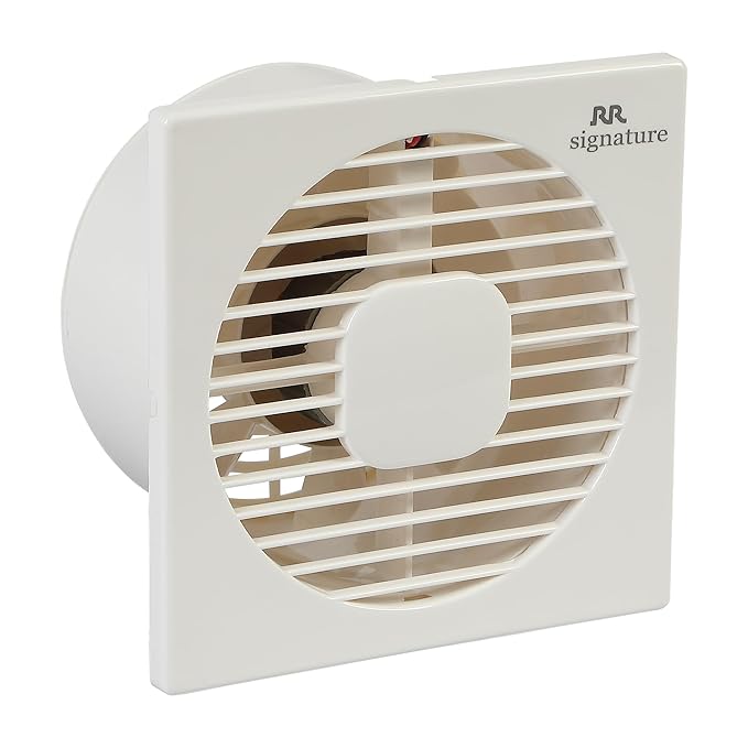 RR SIGNATURE VENTO GRILL 150 MM - WHITE (3 Year Warranty)