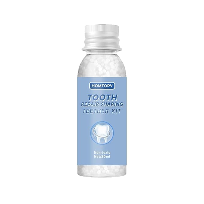 VIGIRI Tooth Repair Kit, Temporary Teeth Gap Repair Kit, Temporary Teeth replacement kit, Tooth Repair Shaping Teether Kit (30ml, pack of 1)
